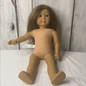 American Girl 18" Doll 2014 Truly Me m Nude with FLAWS needs TLC